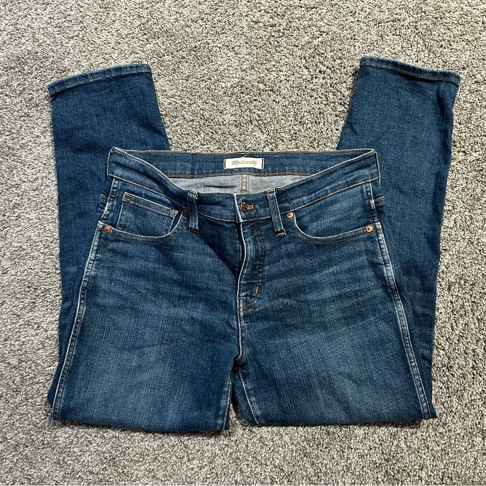 Madewell Slim Straight 29P